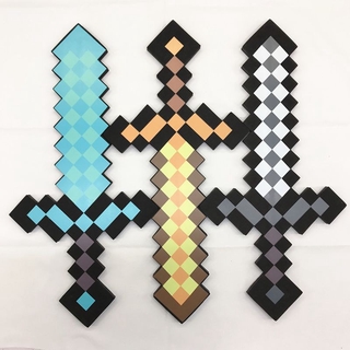 Kiếm Đồ Chơi Minecraft Cỡ Lớn 61cm