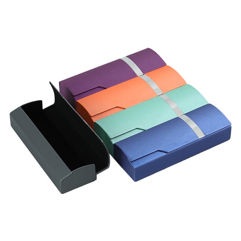 Mắt Kính Đọc Sách Bằng Da Phong Cách Retro Chất Lượng Cao