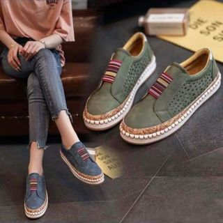 Giày slipon nữ