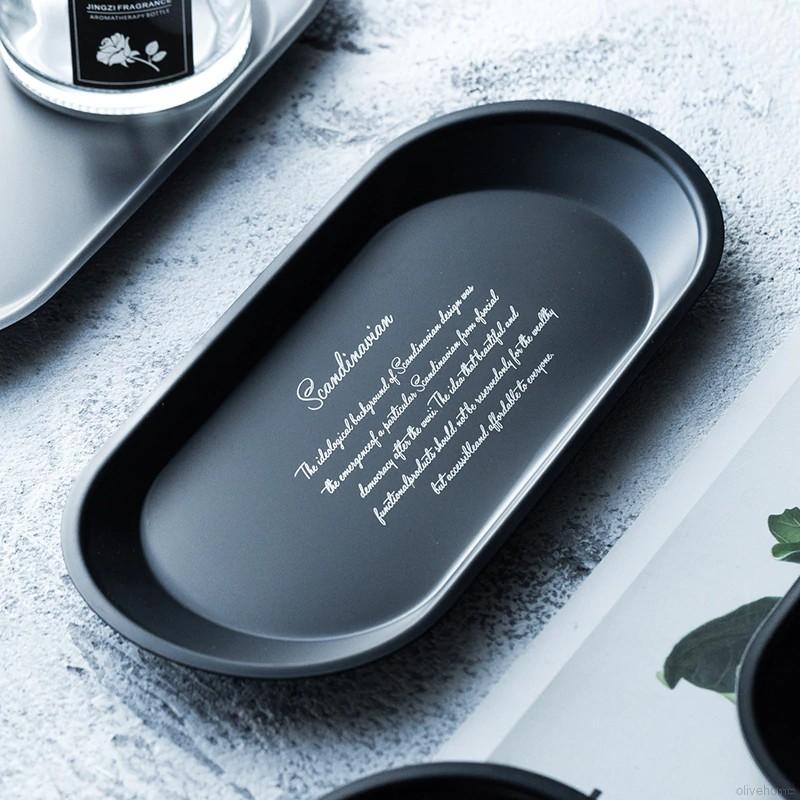 Khay Trưng Bày Món Tráng Miệng Bằng Thép Không Gỉ Tiện Dụng | BigBuy360 - bigbuy360.vn