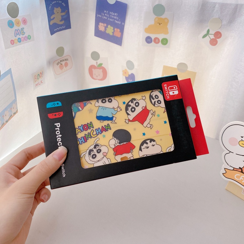 Vỏ bọc bảo vệ máy chơi game Nintendo Switch OLED tùy chọn họa tiết