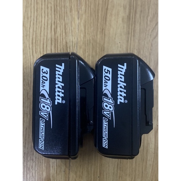 Vỏ pin Makita chính hãng 18V 3A,4A,5A dùng cho mạch zin báo pin