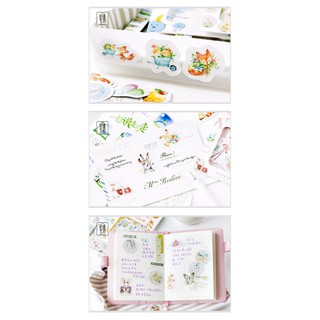 Set 45 hình dán sticker trang trí