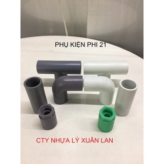 Nối uPVC 21 (10 Cái)