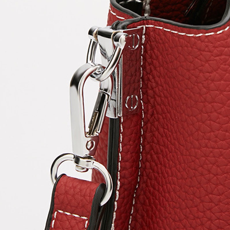 Túi Xách Đeo Vai Một Bên Vai Có Tua Rua Thời Trang Hàn Quốc Cổ Điển Dành Cho Bạn Nữ