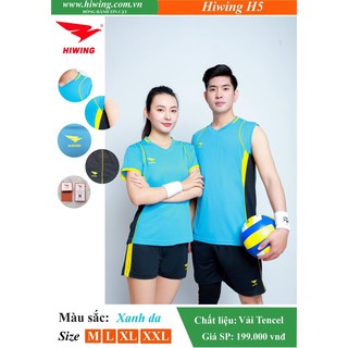Áo Bóng Chuyền Hiwing Nam Nữ Bản Cao Cấp Mới Nhất (Miễn phí in tên)