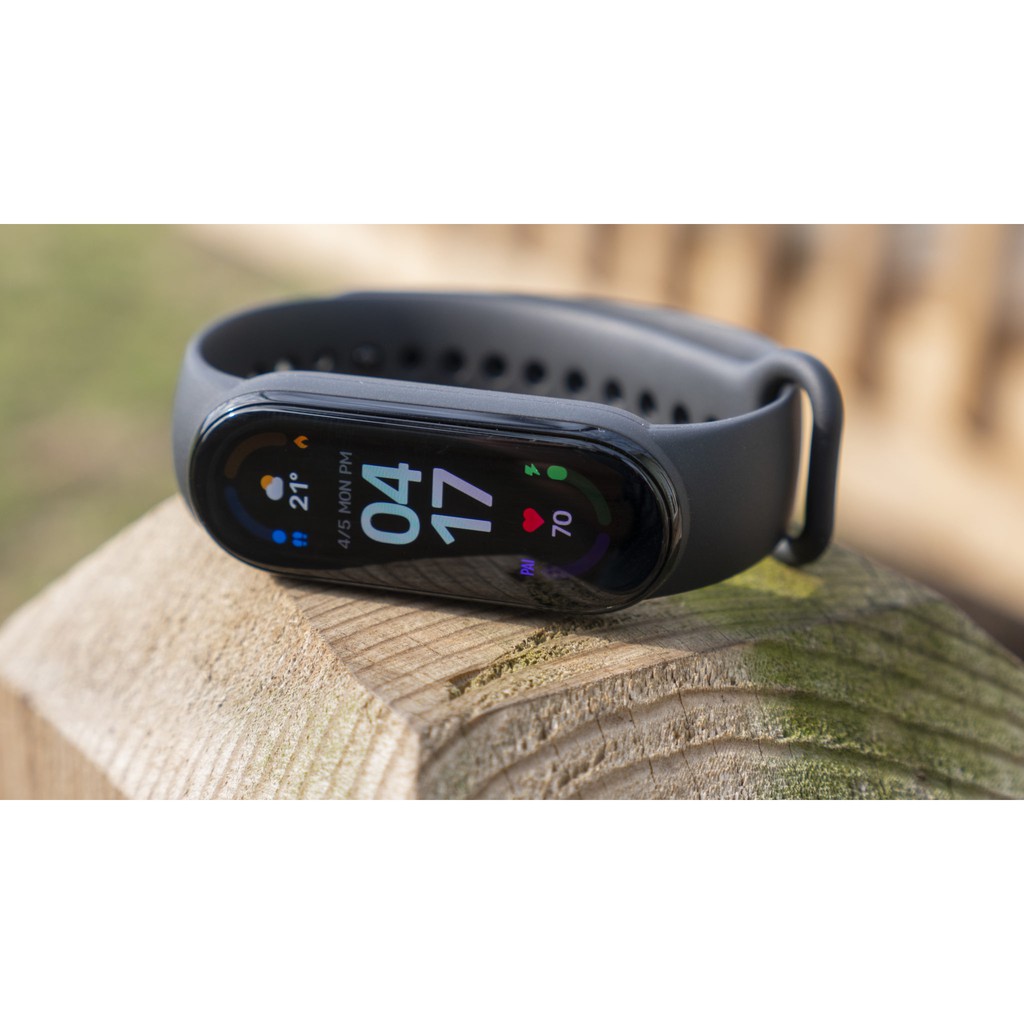 ( Quốc Tế ) Vòng đeo tay Xiaomi Mi Band 6 Quốc Tế ( Giao 2h Nowship, Grab )