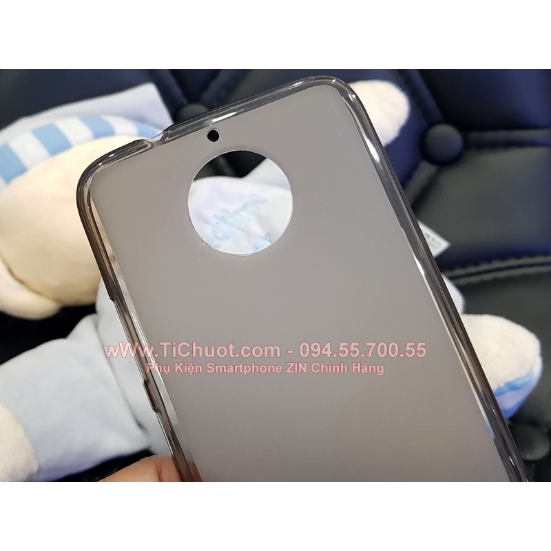 [Ảnh Thật] Ốp lưng Motorola G5s Plus Silicon dẻo nhám
