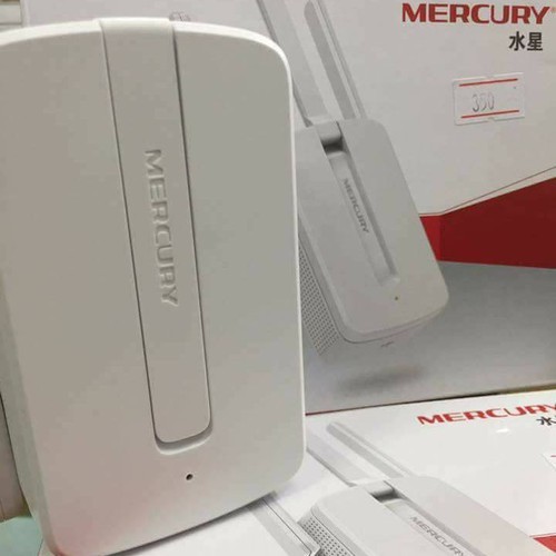 Mở Rộng Sóng Wi-Fi Chuẩn 300Mbps Mercury 3 Râu Nhỏ Gọn Dễ Sử Dụng - Hàng Chính Hãng