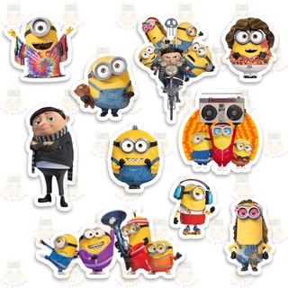 Sticker Hình Minions - Tỉ Mỉ Studio