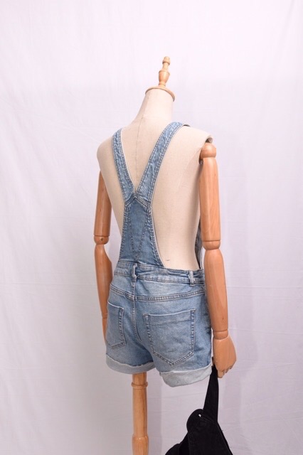 Yếm jeans KIABI | BigBuy360 - bigbuy360.vn