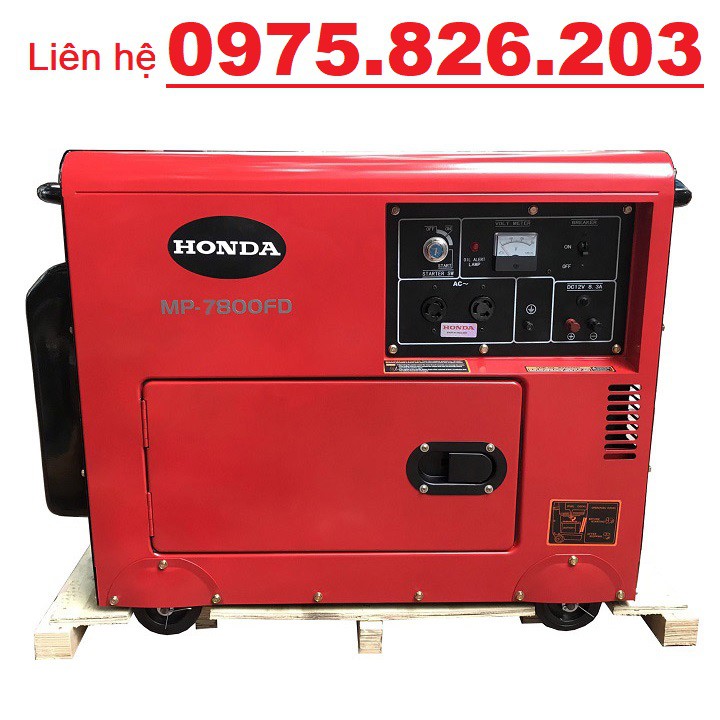 Máy Phát Điện Honda Chạy Dầu 6Kw MP-7800FD