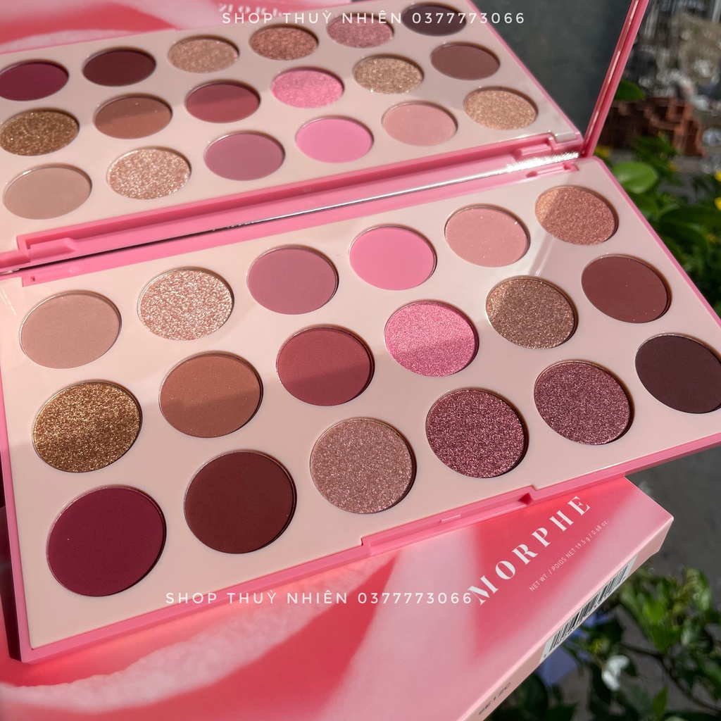Bảng phấn mắt Morphe 18V