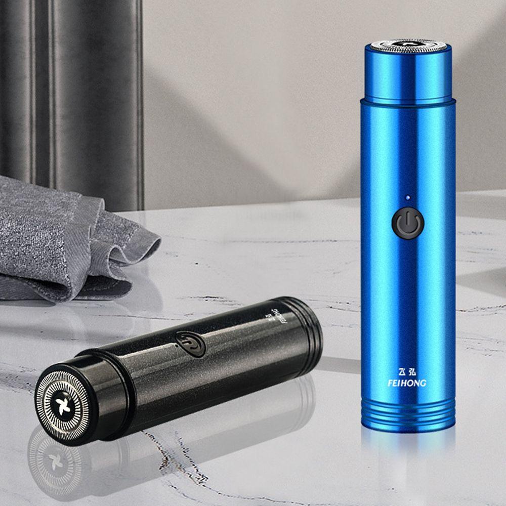 Máy Cạo Râu Điện Mini Lâu Trôi Có Thể Sạc Lại Tiện Dụng Cho Nam