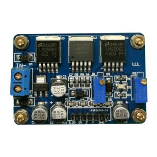 Module tăng và hạ áp DC-DC LM2577 LM2596  4-Out