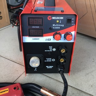 MÁY HÀN WELDCOM MULTIMAG V2000