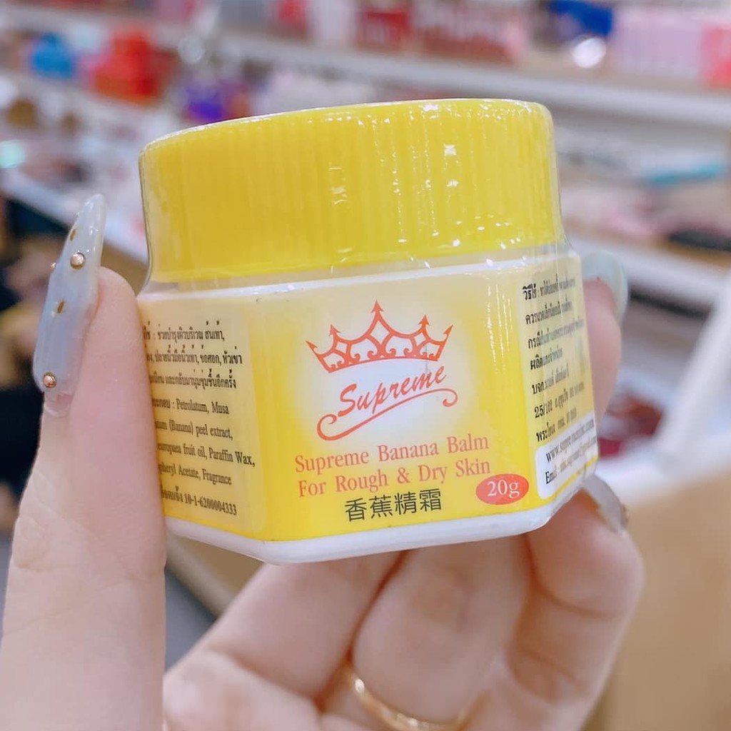 Sáp Chuối Supreme Banana Cracked Heels Balm 20gram