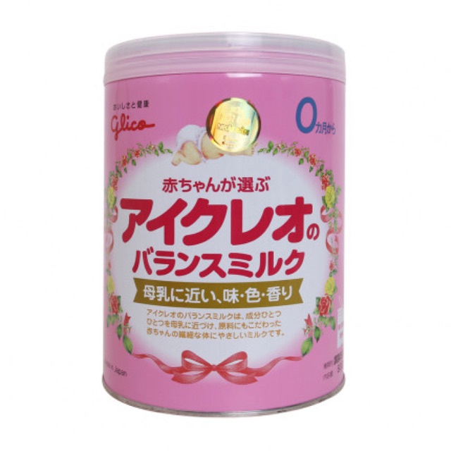 SỮA GLICO SỐ 0 800g