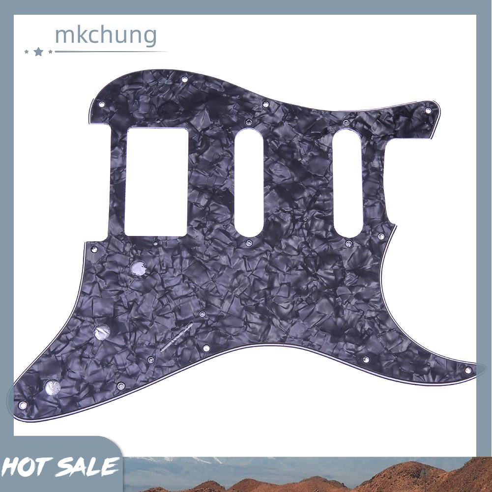 FENDER Miếng Dán Bảo Vệ Pickguard Cho Đàn Guitar Điện 3 Lớp Bằng PVC