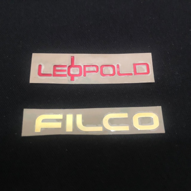 Tem Logo bàn phím Leopold, Filco