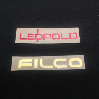 Tem Logo bàn phím Leopold, Filco