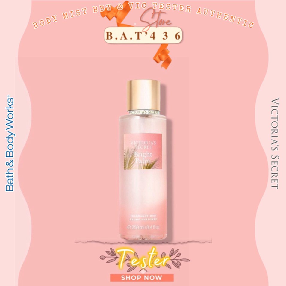 Xịt Thơm Toàn Thân  Victoria's Secret -  Bright Palm тнυynga.вeaυтy