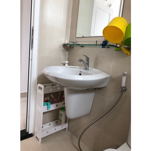 Kệ nhà tắm 3 tầng chống nước tuyệt đối - IG277