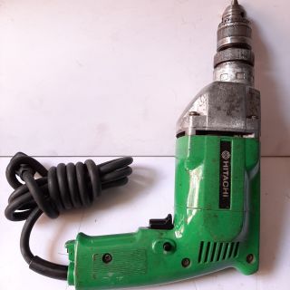 MÁY KHOAN HITACHI NỘI ĐỊA NHẬT ĐIỆN 100V ĐẦU  10MM