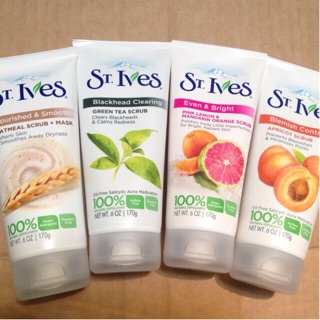 Sữa Rửa Mặt Và Tẩy Tế Bào Chết ST Ives