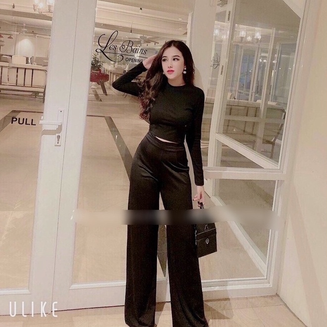 Áo Croptop Dài Tay  💖  💖FREESHIP Áo croptop trơn ôm, Chất co dãn 4 chiều, thoáng mát Áo Mùa Thu 2021