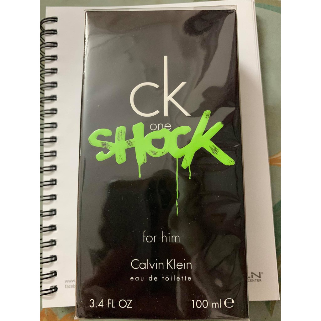 Nước Hoa Calvin Klein One Shock For Him EDT 100ml