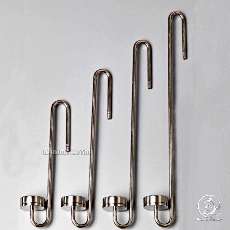 Sủi Treo Inox MUFAN | Cốc Sủi CO2 Siêu Mịn - Dạng Treo Cho Bể Thuỷ Sinh