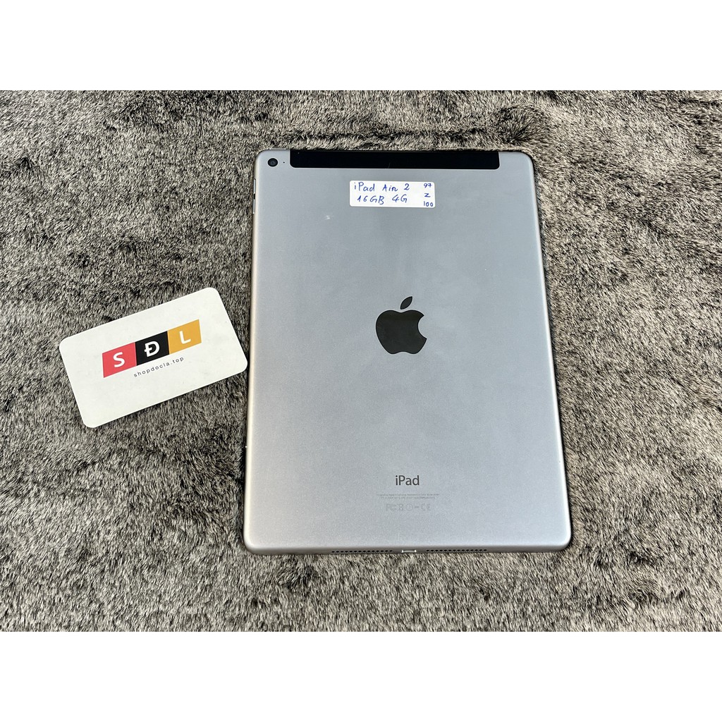 Máy tính bảng Apple iPad Air 2 dung lượng 16GB bản 4G | WebRaoVat - webraovat.net.vn