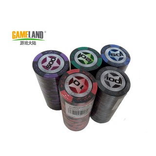 Cọc 25 Chip/ Phỉnh Poker Gameland cao cấp 1