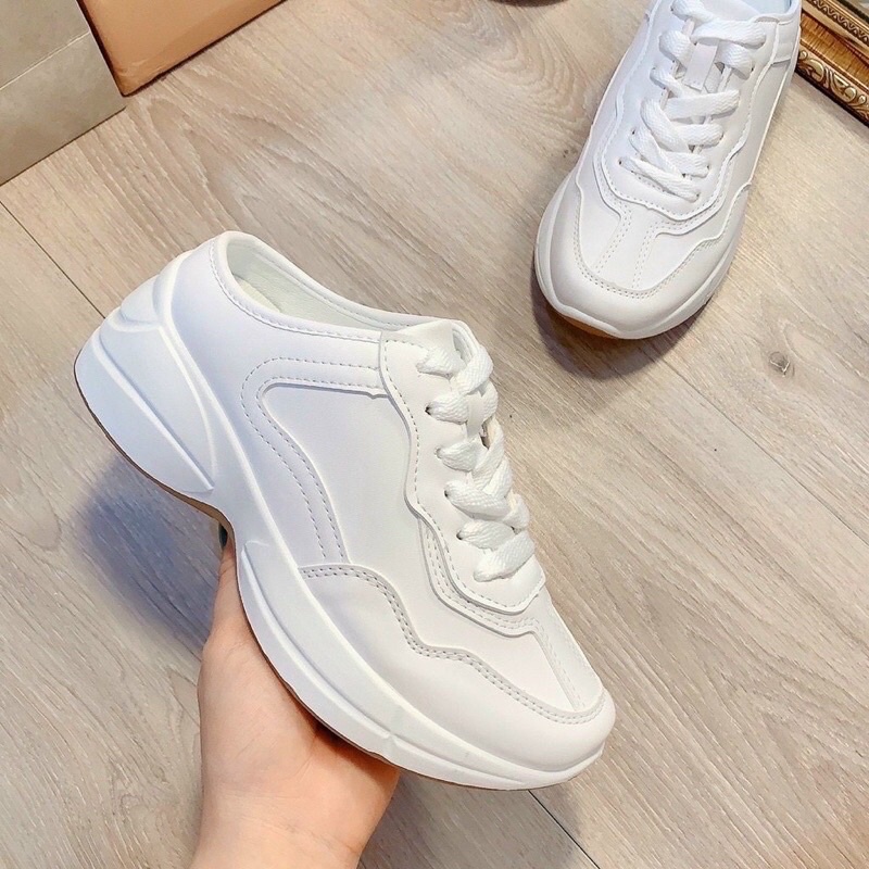 FREESHIP GIÀY SỤC, SỤC THỂ THAO ĐẾ CAO DA TRƠN MẪU MỚI G2005 | BigBuy360 - bigbuy360.vn