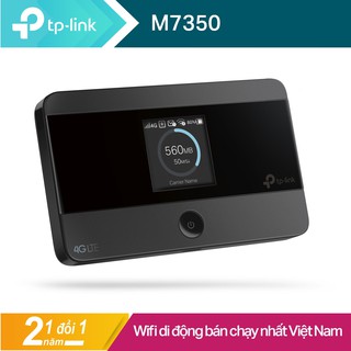 Phát WIFI 4G TP-Link M7350, hàng chính hãng, bảo hành 1 đổi 1 mới