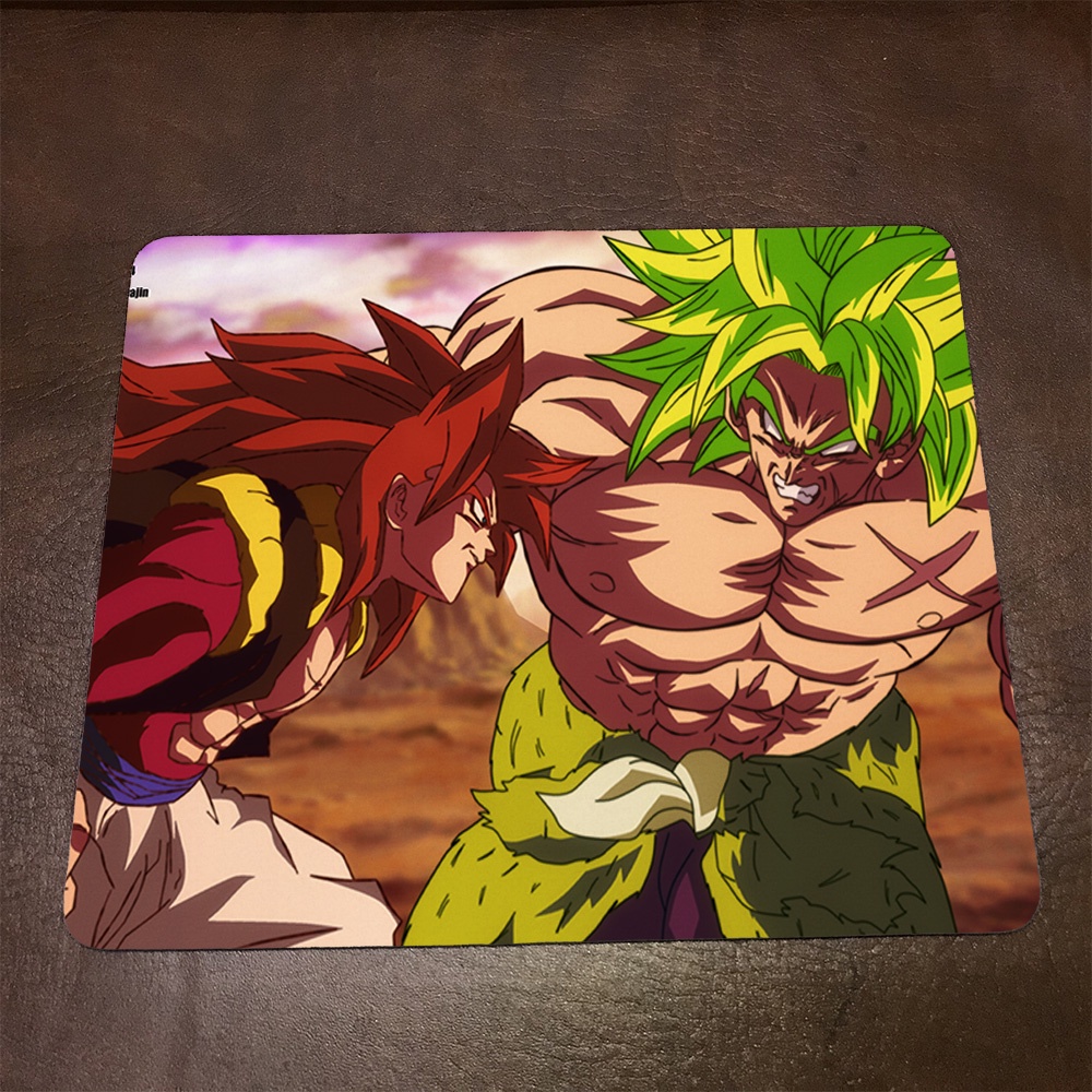 Lót chuột máy tính Anime Dragon Ball GT Wallpapers 1 Mousepad cao su êm ái. Nhận in theo yêu cầu