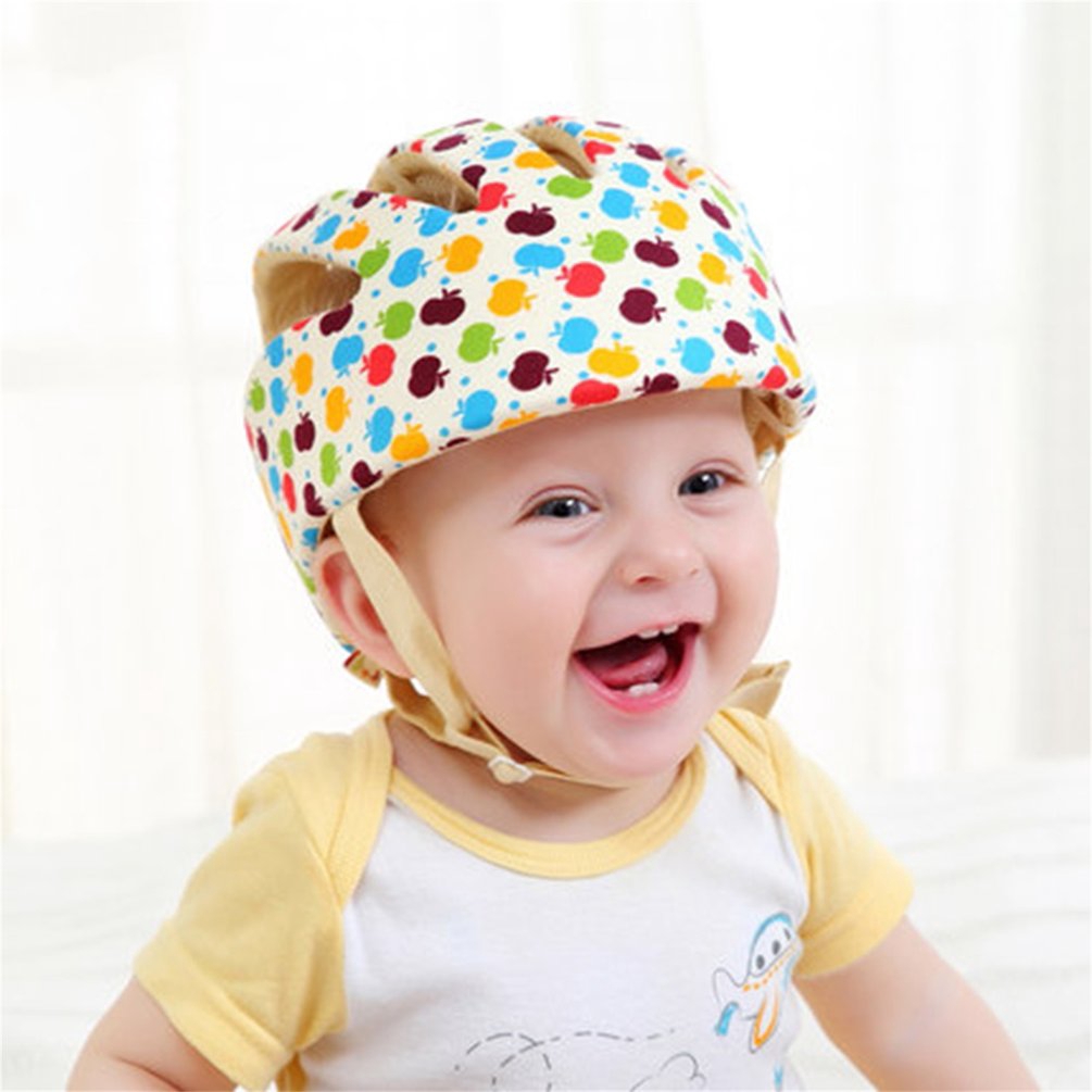 Mỹ bảo hộ chống va chạm an toàn bằng cotton cho em bé