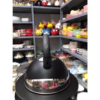 Ấm Đun Từ Arber 2.8l Viền Đen