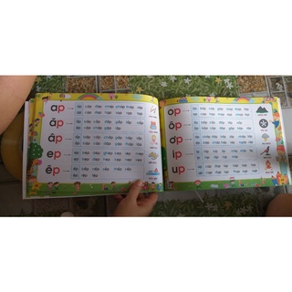 TẬP ĐÁNH VẦN TIẾNG VIỆT 4-6 TUỔI