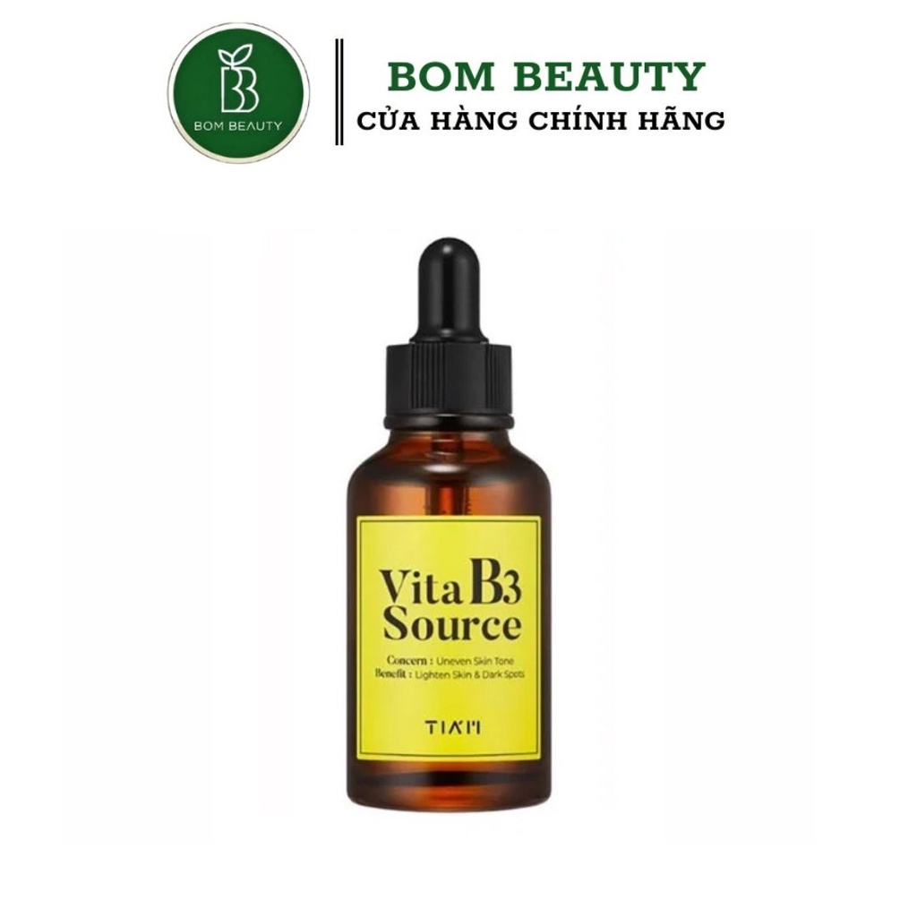 Serum Tinh Chất Dưỡng Trắng, Làm Sáng Da Tiam Vita B3 Source 40ml