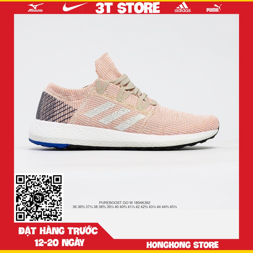 GIÀY SNEAKER MÃ SẢN PHẨM_Adidas Pureboost NHIỀU MÀU PHONG CÁCH FULLBOX + FREESHIP KHI MUA 2 SẢN PHẨM