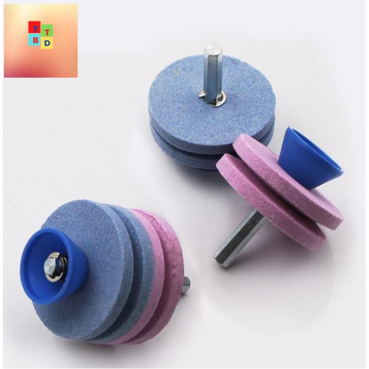 Bộ đá mài dao cho máy khoan 4 in 1