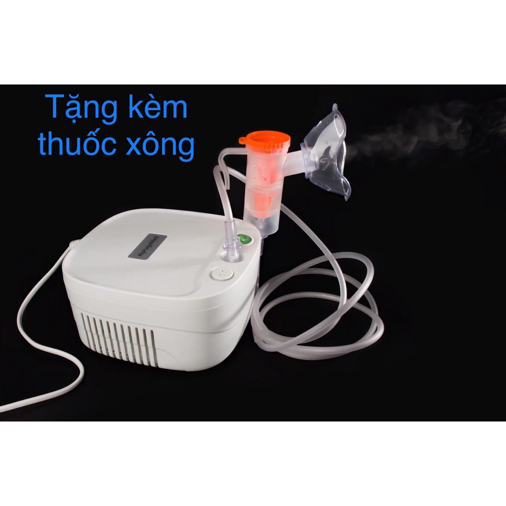 Máy xông khí dung mũi họng siêu âm cầm tay TP HCM giao hàng trong 1h