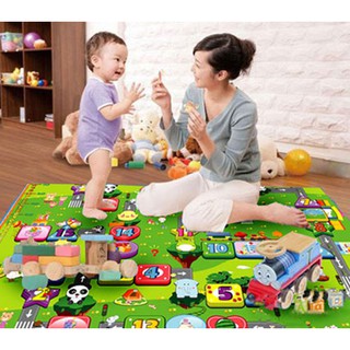 THẢM NẰM CHƠI MABOSHI 2 MẶT CHO BÉ CA5021