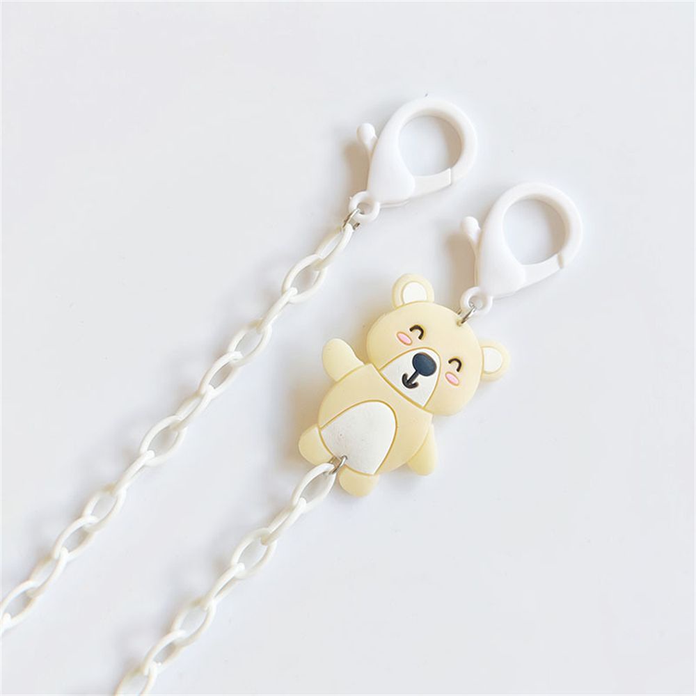 Dây đeo MIHAN1 gắn kính mắt/khẩu trang chống thất lạc họa tiết hoạt hình bằng acrylic