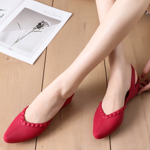 Giày nhựa nữ quảng châu đi mưa gió không hỏng có sẵn | BigBuy360 - bigbuy360.vn