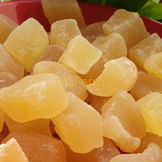 GỪNG THÁI VIÊN SẤY DẺO VILIFARM ít đường ngọt cay nhẹ