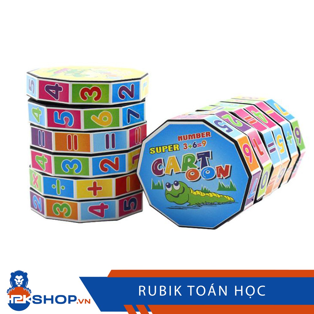 Khối Rubik Lập Phương Học Toán Cho Bé Sáng Tạo