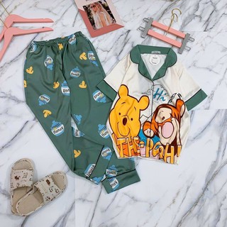 Ngủ Lụa Pizama- pijama chất satin, latin [SIÊU MÁT MỊN]